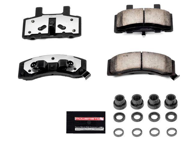 Powerstop Z36 Extreme Front Brake Pads, 1994-1999 Dodge Ram Cummins Powerstop Brakes