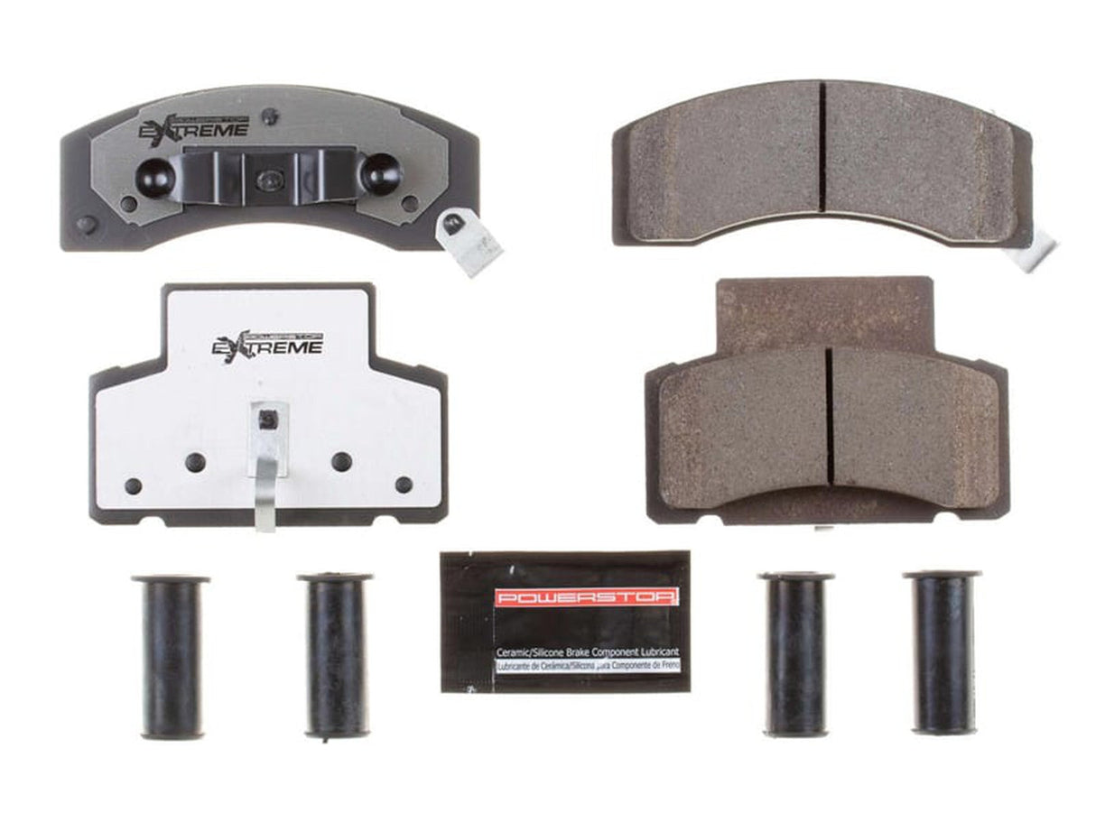 Powerstop Z36 Extreme Front Brake Pads, 1994-1999 Dodge Ram Cummins Powerstop Brakes