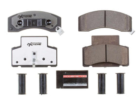 Powerstop Z36 Extreme Front Brake Pads, 1994-1999 Dodge Ram Cummins Powerstop Brakes