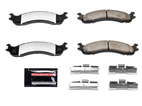 Powerstop Z36 Extreme Front Brake Pads, 1995-1999 Ford Powerstroke Powerstop Brakes