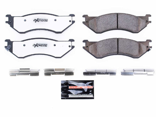 Powerstop Z36 Extreme Rear Brake Pads, 2000-2008 Dodge Ram Cummins Powerstop Brakes