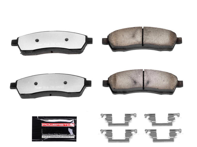 Powerstop Z36 Extreme Rear Brake Pads, 1999-2004 Ford Powerstroke Powerstop Brakes