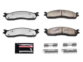 Powerstop Z36 Extreme Front Brake Pads, 2003-2008 Dodge Ram Cummins Powerstop Brakes