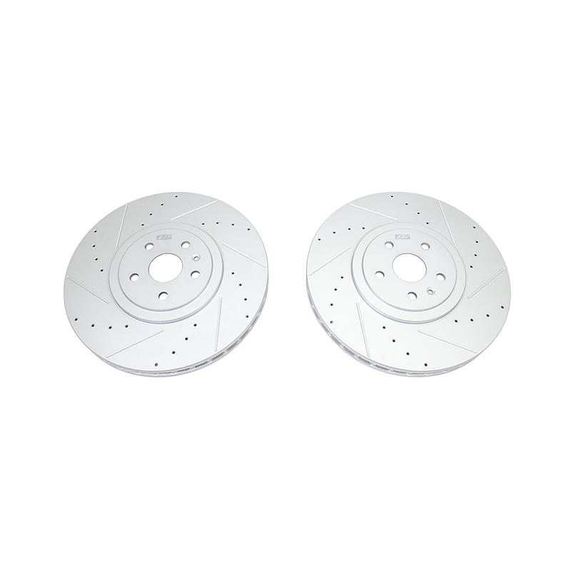 ZZP Cross Drilled/Slotted Front Rotor - ZL1 2017+