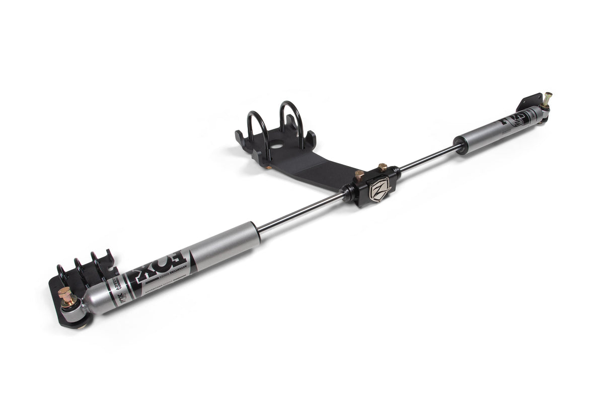 Dual Steering Stabilizer Kit W/ Fox Adventure Series Shocks | Ram 2500/Ram 3500 (08-13) 4WD Zone Offroad