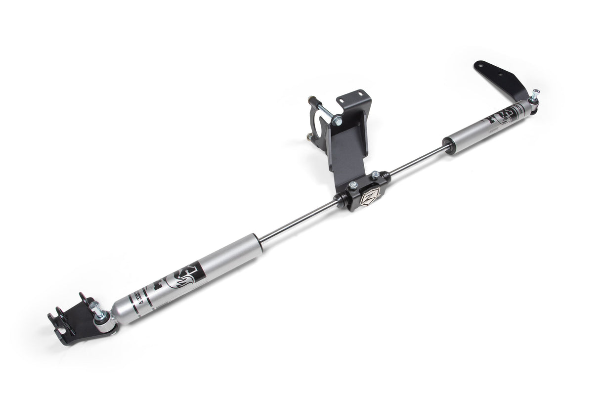 Dual Steering Stabilizer Kit W/ Fox Adventure Series Shocks| Ram 2500/Ram 3500 (14-25) 4WD Zone Offroad