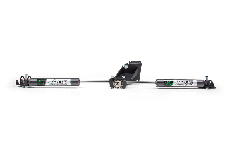 Dual Steering Stabilizer Kit W/ Nitro Shocks | Ram 2500/Ram 3500 (14-25) 4WD Zone Offroad