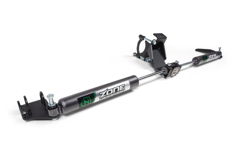 Dual Steering Stabilizer Kit W/ Nitro Shocks | Ram 2500/Ram 3500 (14-25) 4WD Zone Offroad