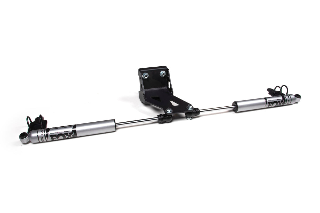 Dual Steering Stabilizer Kit W/ Fox Adventure Series Shocks | Fits 3-9 Inch Lift | Ford F250/F350 Super Duty (05-24) 4WD Zone Offroad