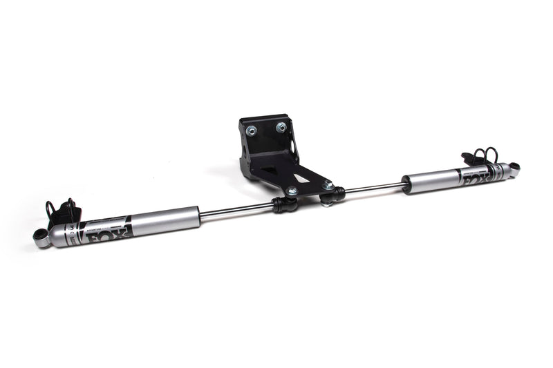 Dual Steering Stabilizer Kit W/ Fox Adventure Series Shocks | Fits 3-9 Inch Lift | Ford F250/F350 Super Duty (05-24) 4WD Zone Offroad