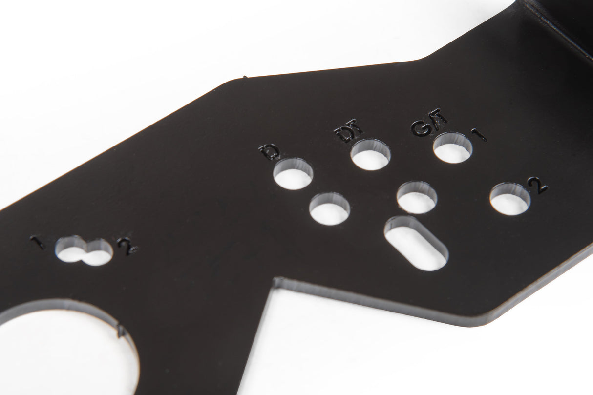 Ride Height Sensor Relocation Bracket Kit | 1-2 Inches of Lift | Ford F250/F350/F450 Super Duty (23-26) 4WD Zone Offroad