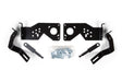 Ride Height Sensor Relocation Bracket Kit | Fits 3.5 Inch Radius Arm Drop | Ford F250/F350/F450 Super Duty (23-26) 4WD Zone Offroad