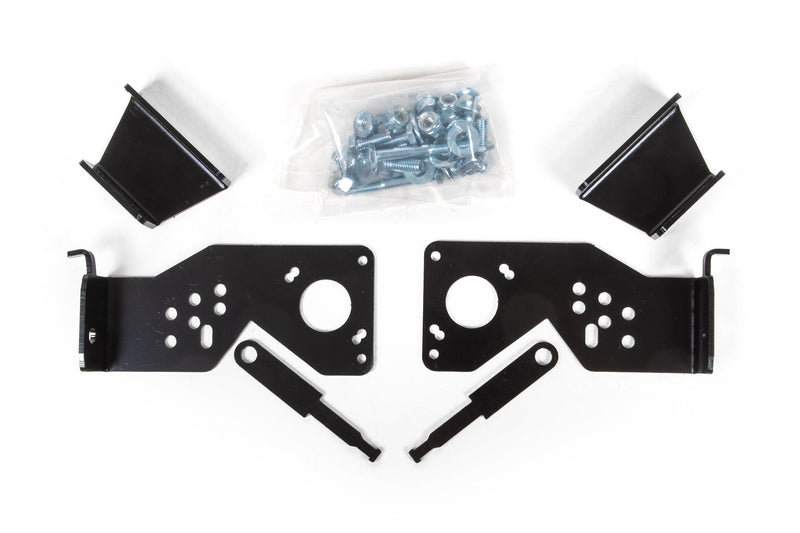 Ride Height Sensor Relocation Bracket Kit | 5-7 Inch Lift w/ Zone Radius Arm | Ford F250/F350/F450 Super Duty (23-26) 4WD Zone Offroad