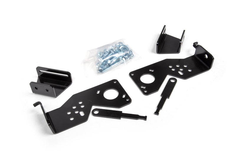 Ride Height Sensor Relocation Bracket Kit | 5-7 Inch Lift w/ Zone Radius Arm | Ford F250/F350/F450 Super Duty (23-26) 4WD Zone Offroad