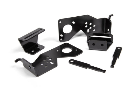 Ride Height Sensor Relocation Bracket Kit | 5-7 Inch Lift w/ Zone Radius Arm | Ford F250/F350/F450 Super Duty (23-26) 4WD Zone Offroad