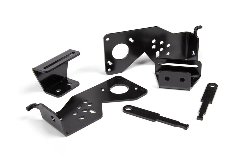Ride Height Sensor Relocation Bracket Kit | 5-7 Inch Lift w/ Zone Radius Arm | Ford F250/F350/F450 Super Duty (23-26) 4WD Zone Offroad