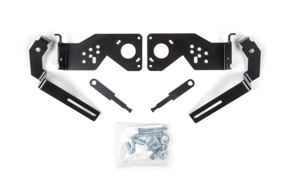 Ride Height Sensor Relocation Bracket Kit | 5-7 Inch Lift w/ Radius Arm Drop | Ford F250/F350/F450 Super Duty (23-26) 4WD Zone Offroad