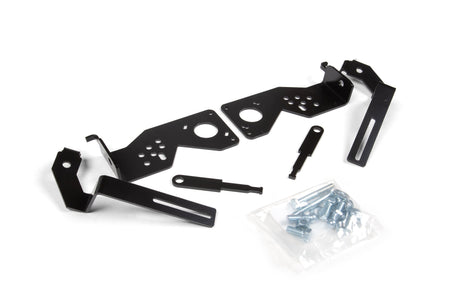 Ride Height Sensor Relocation Bracket Kit | 5-7 Inch Lift w/ Radius Arm Drop | Ford F250/F350/F450 Super Duty (23-26) 4WD Zone Offroad