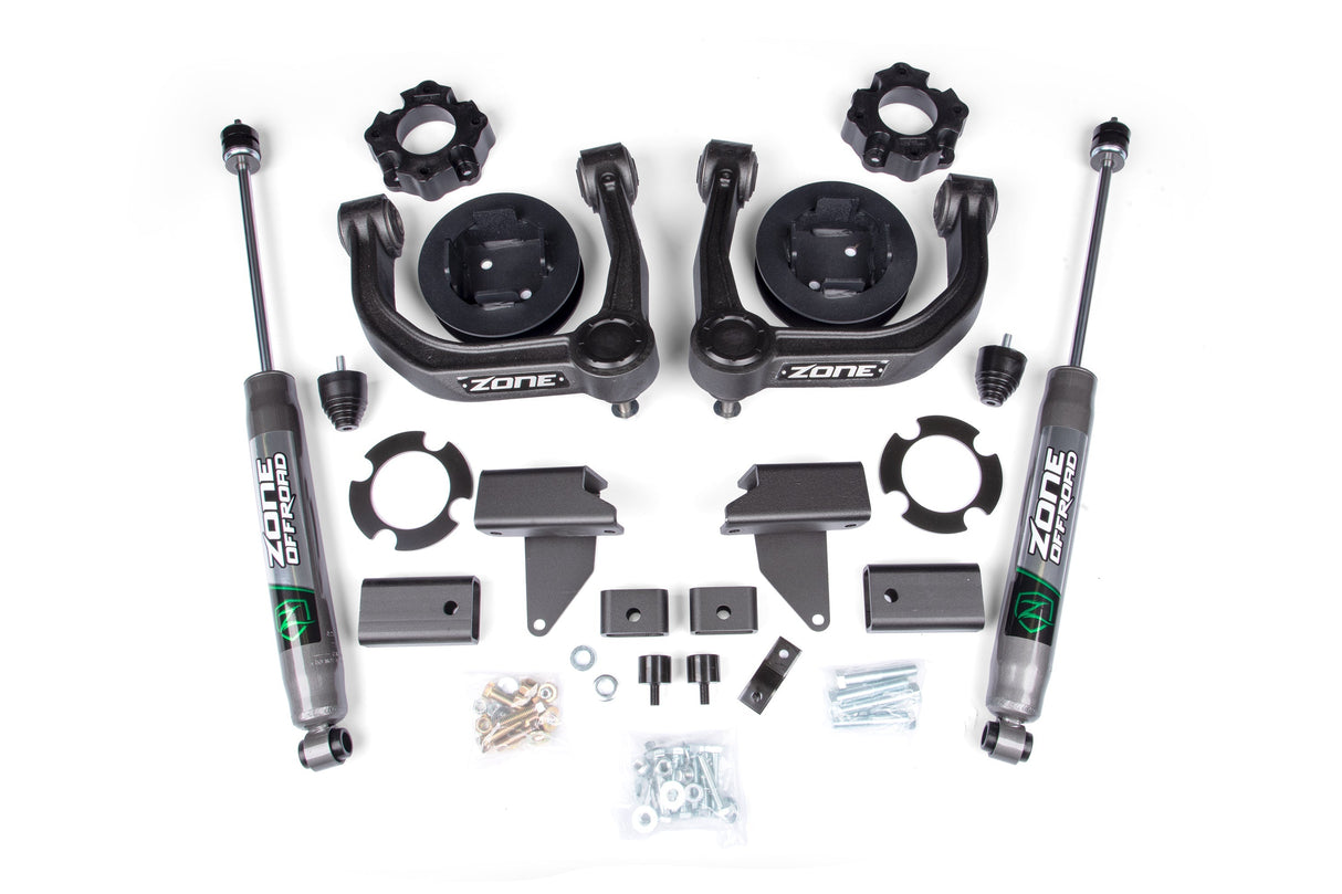 3.25 Inch Lift Kit | Toyota Tundra (22-26) 4WD Zone Offroad