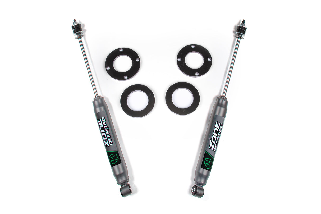 1.5 Inch Leveling Kit | Toyota Land Cruiser (2024-25) & Toyota 4Runner (2025) & Lexus GX550 (24-25) 4WD Zone Offroad