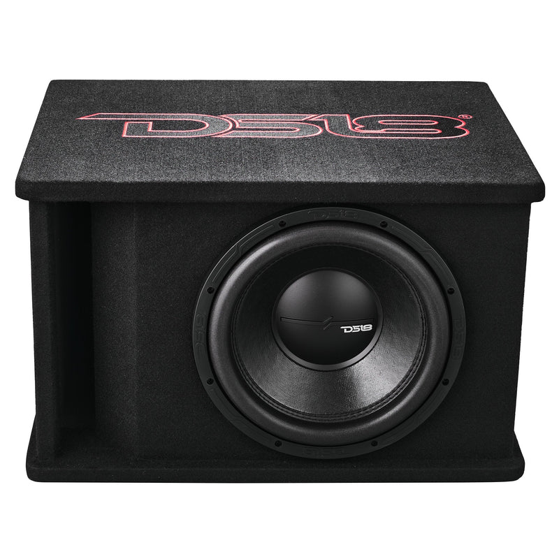 12" Loaded Subwoofer Ported Enclosure With ZR12.2D 750 Watts Rms