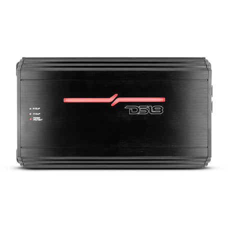 DS18 ZR 4-Channel Class D Amplifier 4 x 400 Watts Rms @ 4-ohm