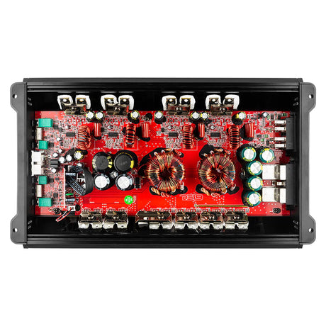 DS18 ZR 4-Channel Class D Amplifier 4 x 400 Watts Rms @ 4-ohm