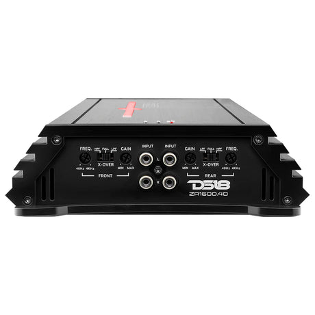DS18 ZR 4-Channel Class D Amplifier 4 x 400 Watts Rms @ 4-ohm
