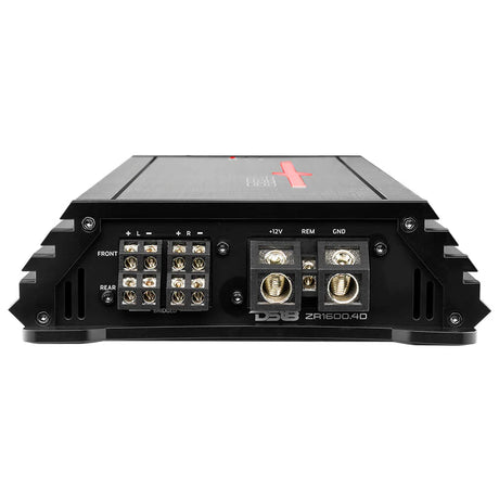 DS18 ZR 4-Channel Class D Amplifier 4 x 400 Watts Rms @ 4-ohm