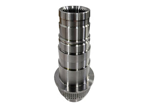 Transfer Case Front Output Shaft, 261XHD / 263XHD, 2001-2007 GM 6.6L Duramax LB7 LLY LBZ GM