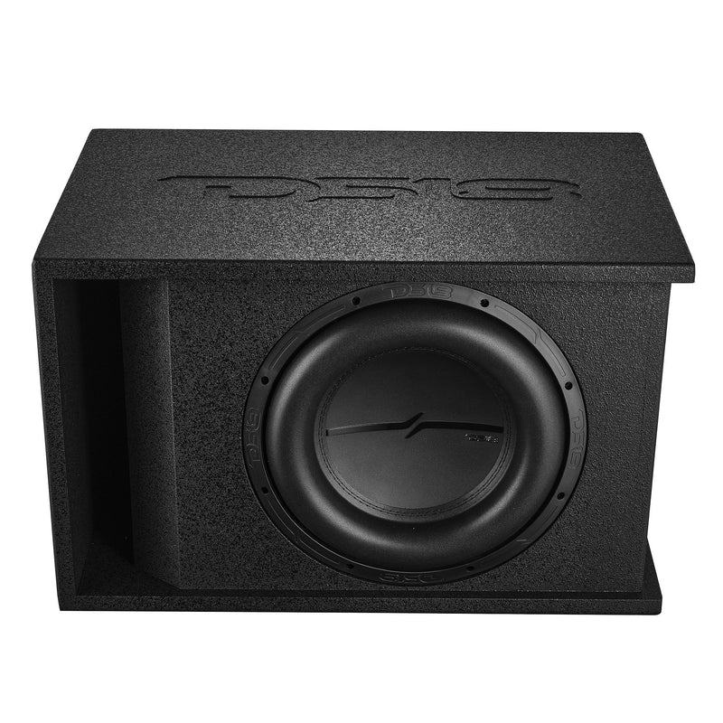 12" Loaded Subwoofer Ported Rugged Armored Enclosure With ZXI12.2D 1000 Watts Rms