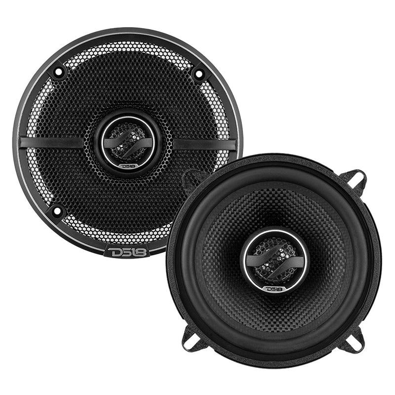 ZXI 5.25" 2-Way Coaxial Speakers with Kevlar Cone | 60 Watts RMS 4-Ohm
