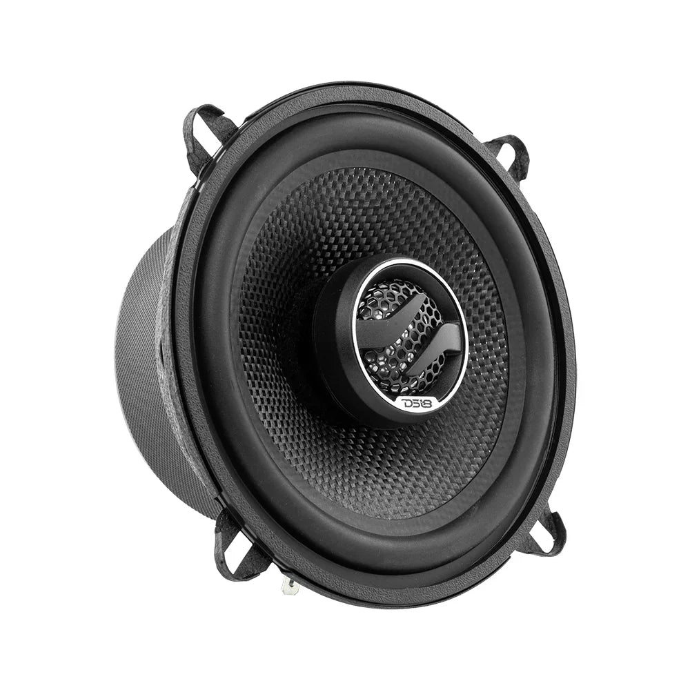 DS18 ZXI-5254 5.25" 2-Way Coaxial Speakers w/ Kevlar Cone (Pair) DS18
