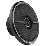 DS18 ZXI-654 6.5" 2-Way Coaxial Speakers w/ Kevlar Cone (Pair) DS18