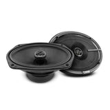 DS18 2008-2019 Toyota Highlander Front and Back Doors Speaker Better Upgrade Package 1600 Watts