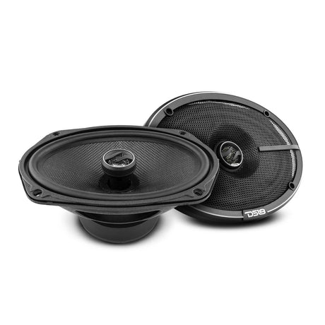 DS18 2012-2021 RAM 1500 Crew and Quad Cab Front and Back Doors Speakers Better Upgrade/Replacement Package 1600 Watts