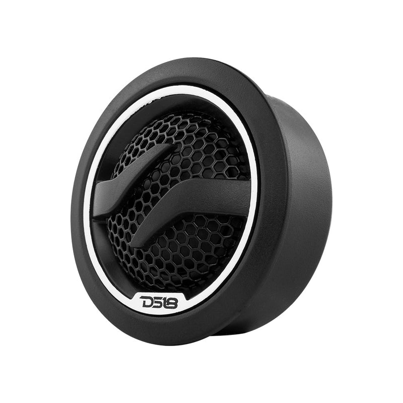 1.7" Dome Neodymium Tweeter 50 Watts 1" Pei 4-Ohm Vc