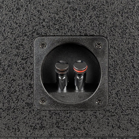 12" Loaded Subwoofer Ported Rugged Armored Enclosure With ZXI12.2D 1000 Watts Rms