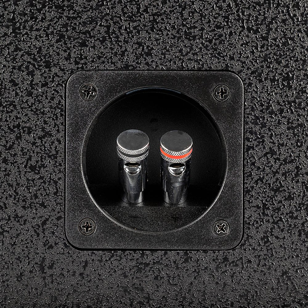 Dual 12" Loaded Subwoofer Ported Rugged Armored Enclosure With ZXI12.4D 2000 Watts Rms