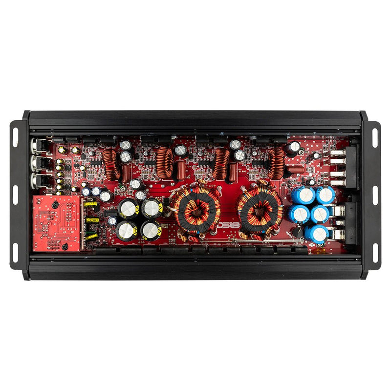 ZXI 4-Channel Class D Amplifier 4 X 250 Watts Rms @ 4-Ohm