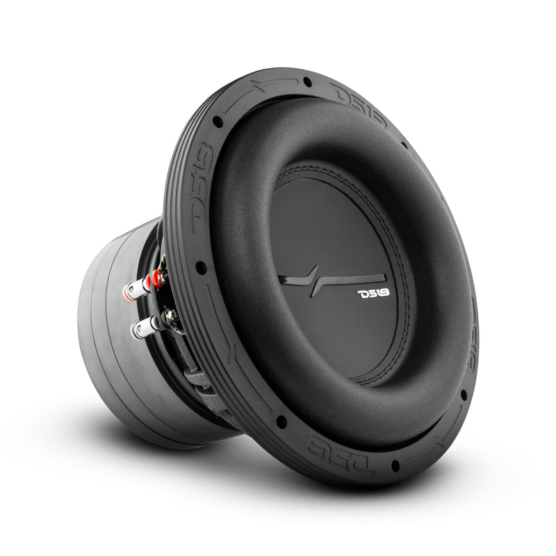 ZXI 10" High Excursion Subwoofer Quad Stacked Magnets | 800W RMS DVC 2-Ohm