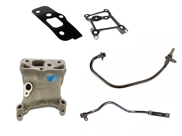 Turbo Retrofit 2015-2019 Style Install Kit, 2011-2014 Ford 6.7L Powerstroke Other
