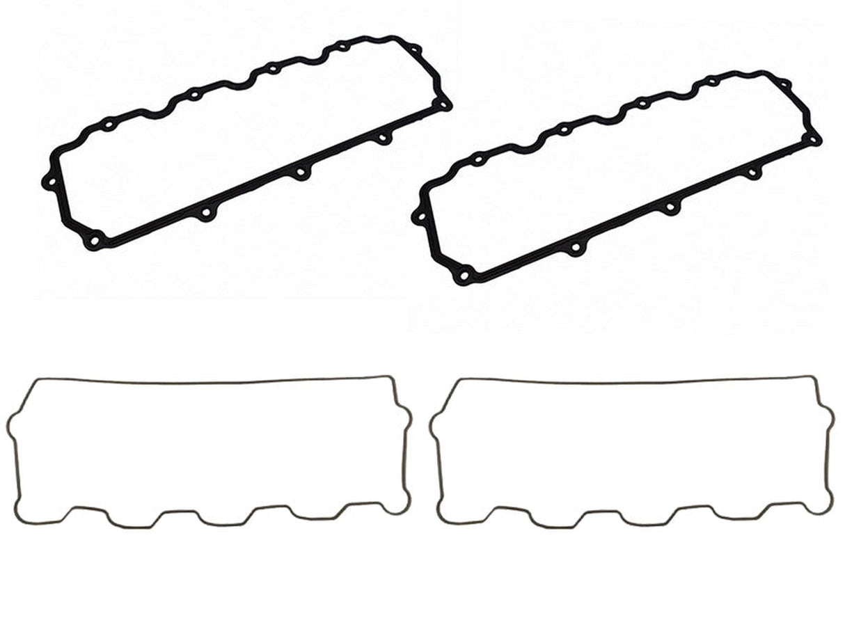 OE Valve Cover Gasket Kit, 2003.5-2007 Ford 6.0L Powerstroke Ford OEM