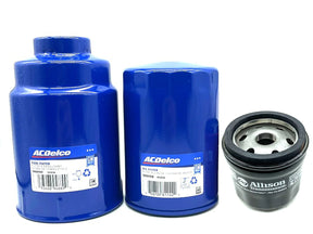 OE Maintenance Filter Pack, 2001-2016 GM 6.6L Duramax LB7 LLY LBZ LMM LML GM
