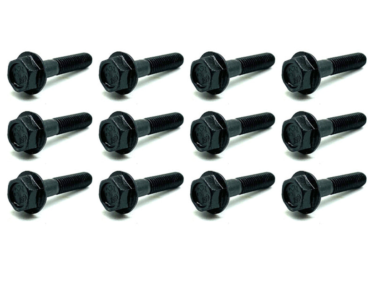 Lower Valve Cover Bolt Kit, 2001-2004 GM 6.6L Duramax LB7, 12 Pack ZZ Diesel