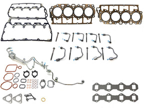ZZ Diesel OE Head Gasket Install Kit with Head Gaskets, 2011-2019 Ford 6.7L Powerstroke Ford OEM