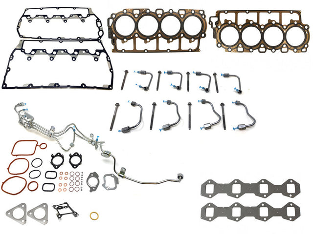 ZZ Diesel OE Head Gasket Install Kit with Head Gaskets, 2011-2019 Ford 6.7L Powerstroke Ford OEM