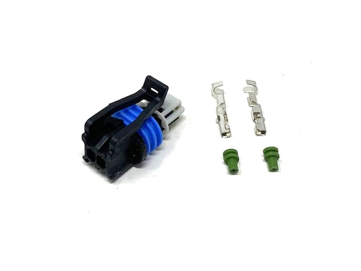 2 Way Connector, 2001-2007 Transfer Case, 2001-2019 Transmission Speed Sensor, Allison 1000, GM 6.6L Duramax LB7 LLY LBZ LMM LML L5P GM