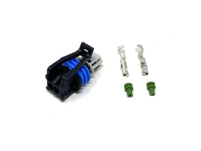 2 Way Connector, 2001-2007 Transfer Case, 2001-2019 Transmission Speed Sensor, Allison 1000, GM 6.6L Duramax LB7 LLY LBZ LMM LML L5P GM