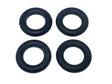 Rear Spring Insulator Kit, Pack of 4, 2001-2019 GM 6.6L Duramax LB7 LLY LBZ LMM LML L5P GM Aftermarket